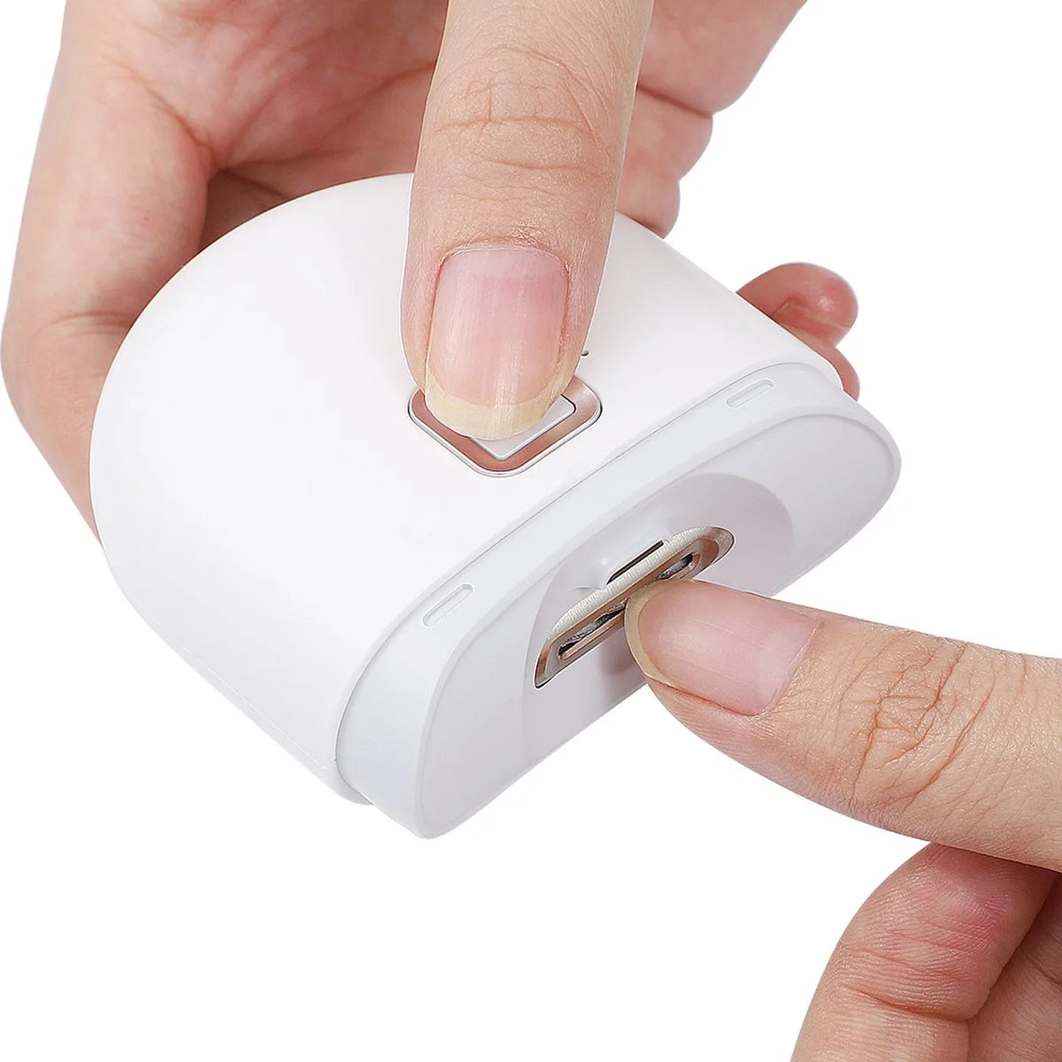Electric Nail Clipper With Light Nail Polishing Machine Electric Nail Clipper With Light Nail Polishing Machine